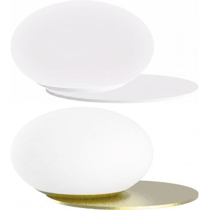 Ideal Lux - Abajur universal de rezervă NINFEA Ø 25 cm, alb
