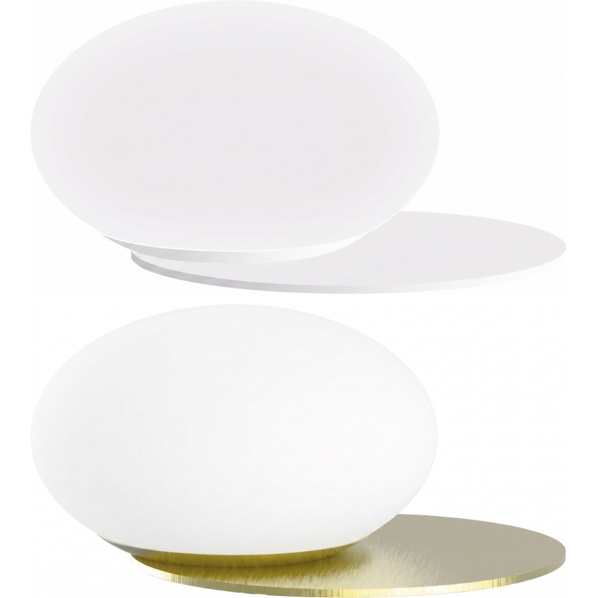 Ideal Lux - Abajur universal de rezervă NINFEA Ø 25 cm, alb