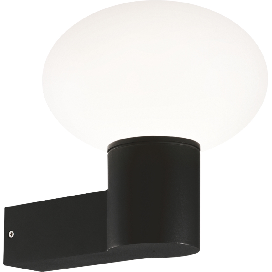 Ideal Lux - Aplică de exterior CLIO 1xE27/42W/230V IP44 negru