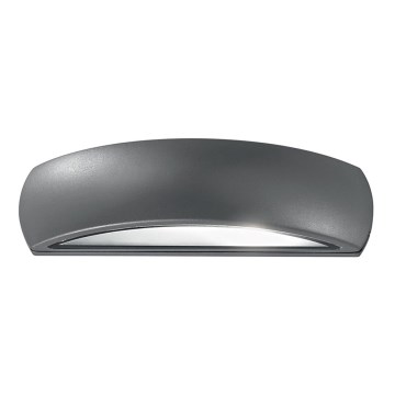 Ideal Lux - Aplica de exterior GIOVE, 1xE27/60W/230V, IP54, antracit