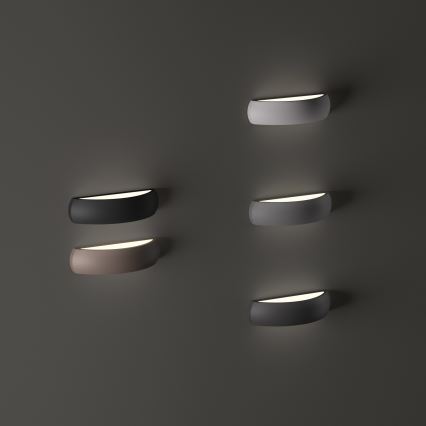 Ideal Lux - Aplica de exterior GIOVE 1xE27/60W/230V IP54 maro