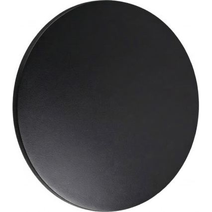 Ideal Lux - Aplică LED de perete pentru exterior PUNTO LED/12W/230V CRI 90 Ø 24 cm IP54 negru