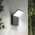 Ideal Lux - Aplica de exterior LED STYLE, 8,5W/230V 3000K CRI 90 IP54 negru