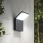 Ideal Lux - Aplica de exterior LED STYLE, 8,5W/230V 3000K CRI 90 IP54 negru