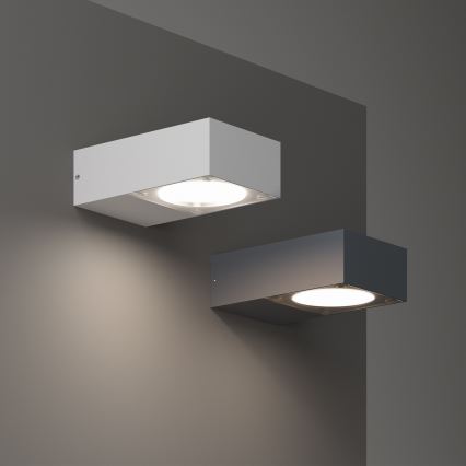 Ideal Lux - Aplică de exterior SIRIO 1xGX53/9W/230V IP65 antracit