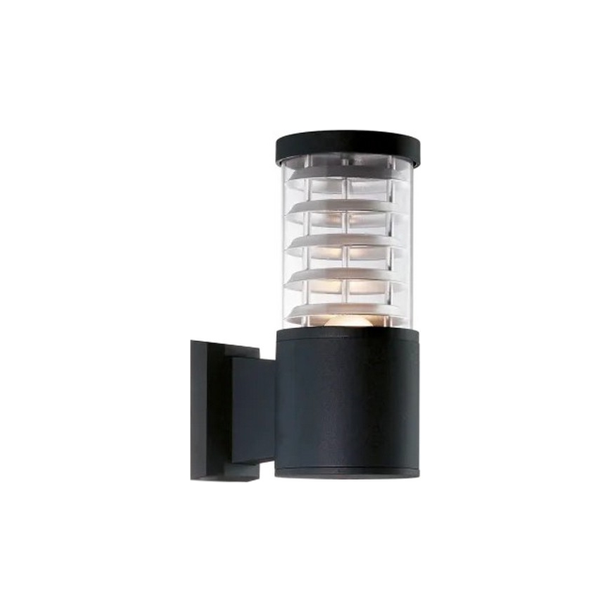 Ideal Lux - Aplica de exterior TRONCO, 1xE27/42W/230V, IP44, neagră