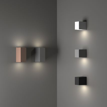 Ideal Lux - Aplică de exterior UP, 1xG9/15W/230V, IP44, maro