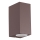 Ideal Lux - Aplică de exterior UP 2xG9/15W/230V IP44 maro