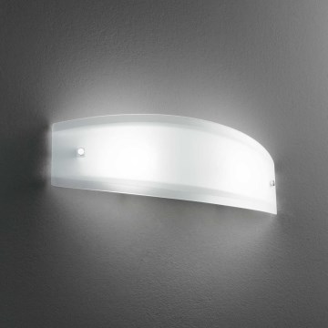 Ideal Lux - Aplica de perete ALI 2xE27/60W/230V alb