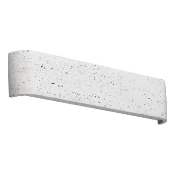 Ideal Lux - Aplica de perete DELTA LED, 14W, 230V, 3000K, 41 cm, CRI 90, beton