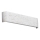 Ideal Lux - Aplica de perete DELTA LED, 14W, 230V, 3000K, 41 cm, CRI 90, beton