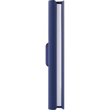 Ideal Lux - Aplica de perete DORICA LED/8,5W/230V CRI 90 albastru