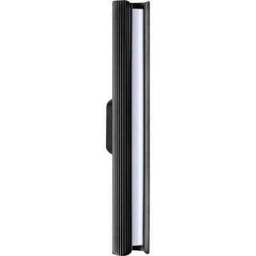 Ideal Lux - Aplica de perete DORICA LED/8,5W/230V CRI 90 neagră