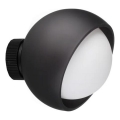 Ideal Lux - Aplică de perete LED BLOOM 1xE27/42W/230V, neagră