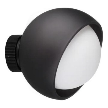 Ideal Lux - Aplică de perete LED BLOOM 1xE27/42W/230V, neagră
