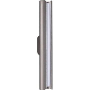 Ideal Lux - Aplica de perete LED DORICA, 8,5 W, 230 V, CRI 90, antracit