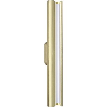 Ideal Lux - Aplica de perete LED DORICA 8,5W/230V, CRI 90, alamă