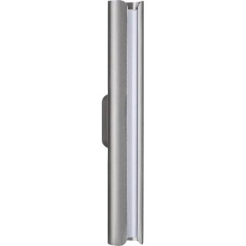 Ideal Lux - Aplica de perete LED DORICA LED/8,5W/230V CRI 90 gri