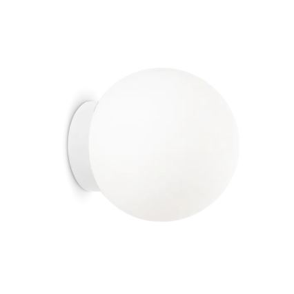 Ideal Lux - Aplica de perete LED MAPA 1xG9/3W/230V, diam. 10 cm, albă