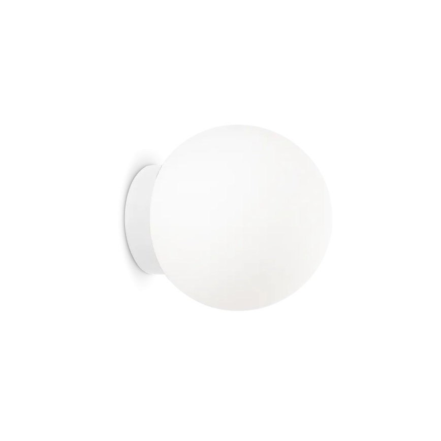 Ideal Lux - Aplica de perete LED MAPA 1xG9/3W/230V, diam. 10 cm, albă