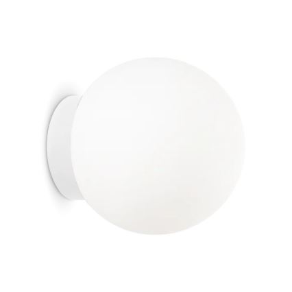 Ideal Lux - Aplica de perete LED MAPA 1xG9/3W/230V Ø 15 cm albă
