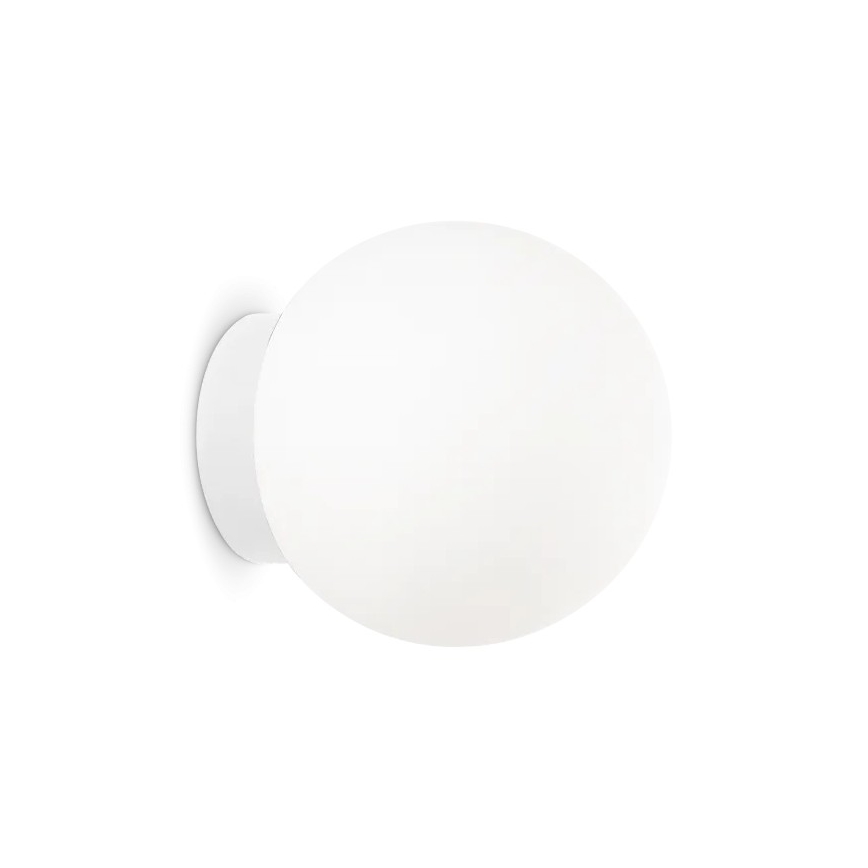 Ideal Lux - Aplica de perete LED MAPA 1xG9/3W/230V Ø 15 cm albă