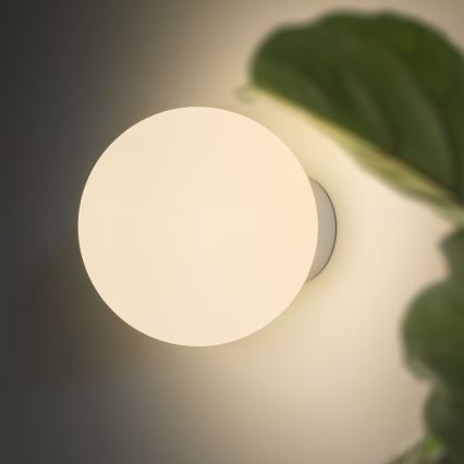 Ideal Lux - Aplica de perete LED MAPA 1xG9/3W/230V Ø 15 cm albă