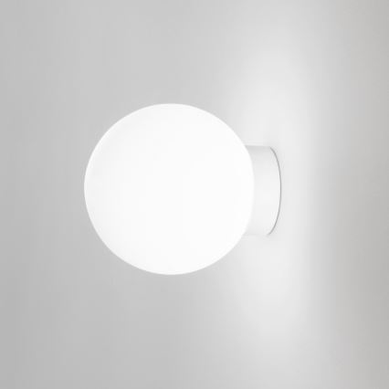 Ideal Lux - Aplica de perete LED MAPA 1xG9/3W/230V Ø 15 cm albă