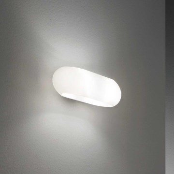 Ideal Lux - Aplica de perete LED MORIS 2xG9/3W/230V, alb