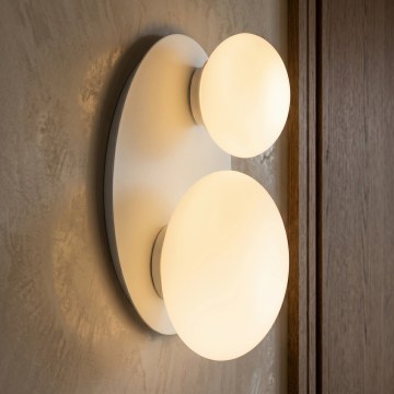 Ideal Lux - Aplică de perete LED NINFEA 2xG9/3W/230V alb