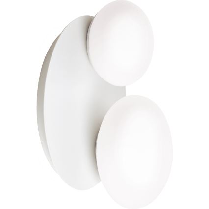 Ideal Lux - Aplică de perete LED NINFEA 2xG9/3W/230V alb