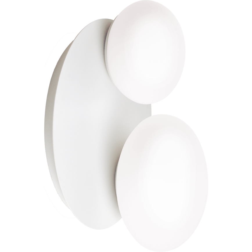 Ideal Lux - Aplică de perete LED NINFEA 2xG9/3W/230V alb