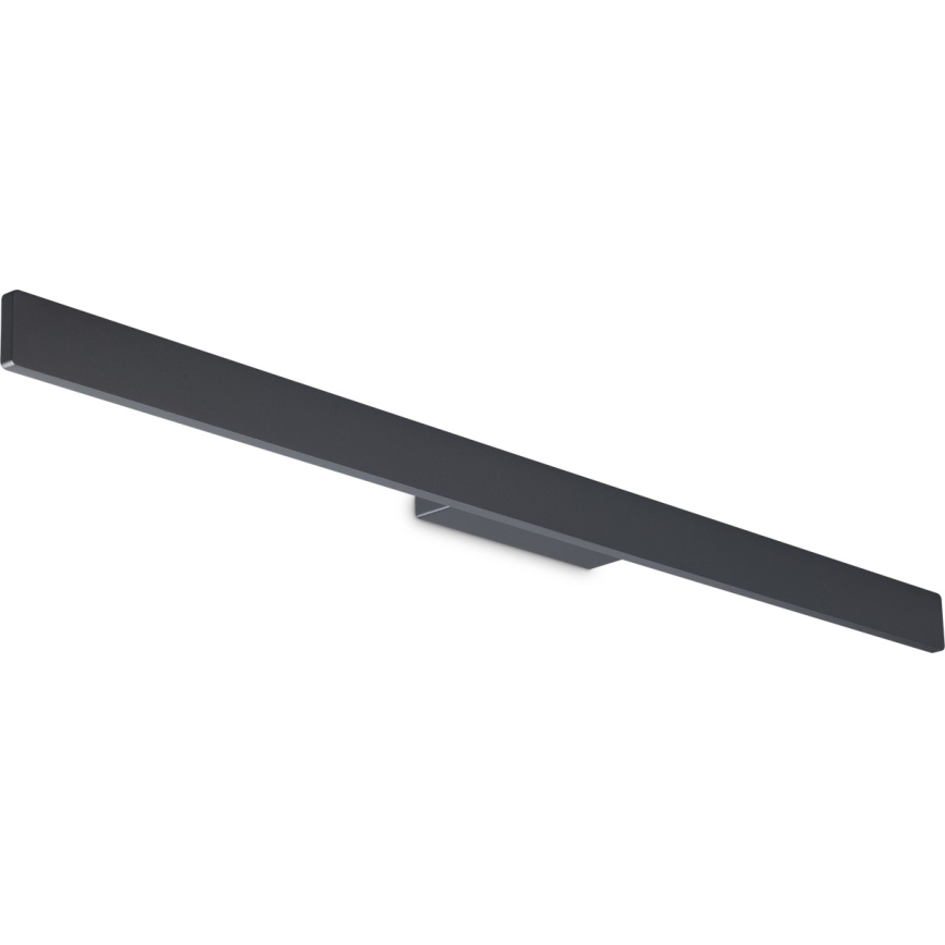 Ideal Lux - Aplica de perete LED de exterior LINEA, 20W, 230V, CRI 90, 104 cm, IP54, antracit