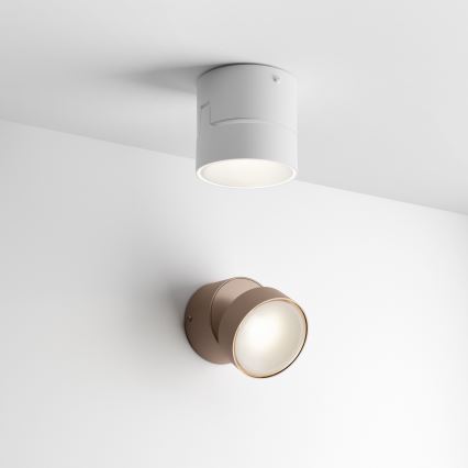 Ideal Lux - Aplica de perete LED pentru exterior OMEGA LED/7W/230V CRI 90 IP54 maro