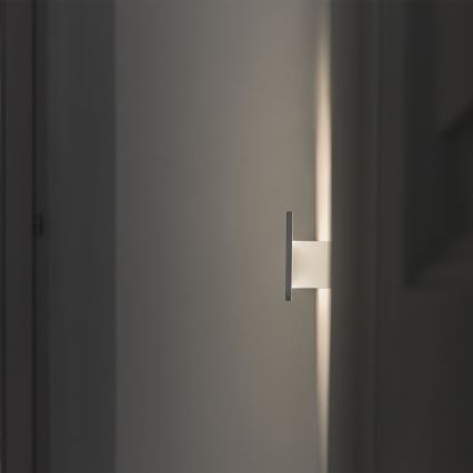 Ideal Lux - Aplica de perete LED ZIG ZAG, 30W, 230V, 75 cm, CRI 90, alb