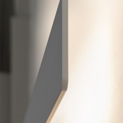 Ideal Lux - Aplica de perete LED ZIG ZAG, 30W, 230V, 75 cm, CRI 90, alb