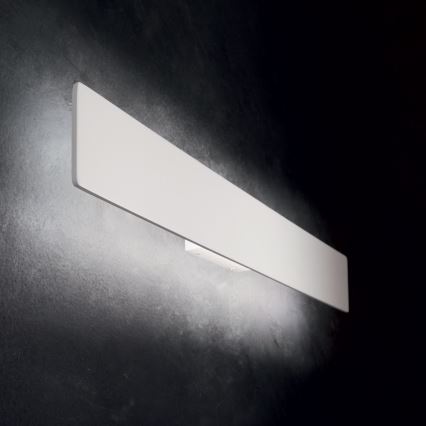 Ideal Lux - Aplica de perete LED ZIG ZAG, 30W, 230V, 75 cm, CRI 90, alb