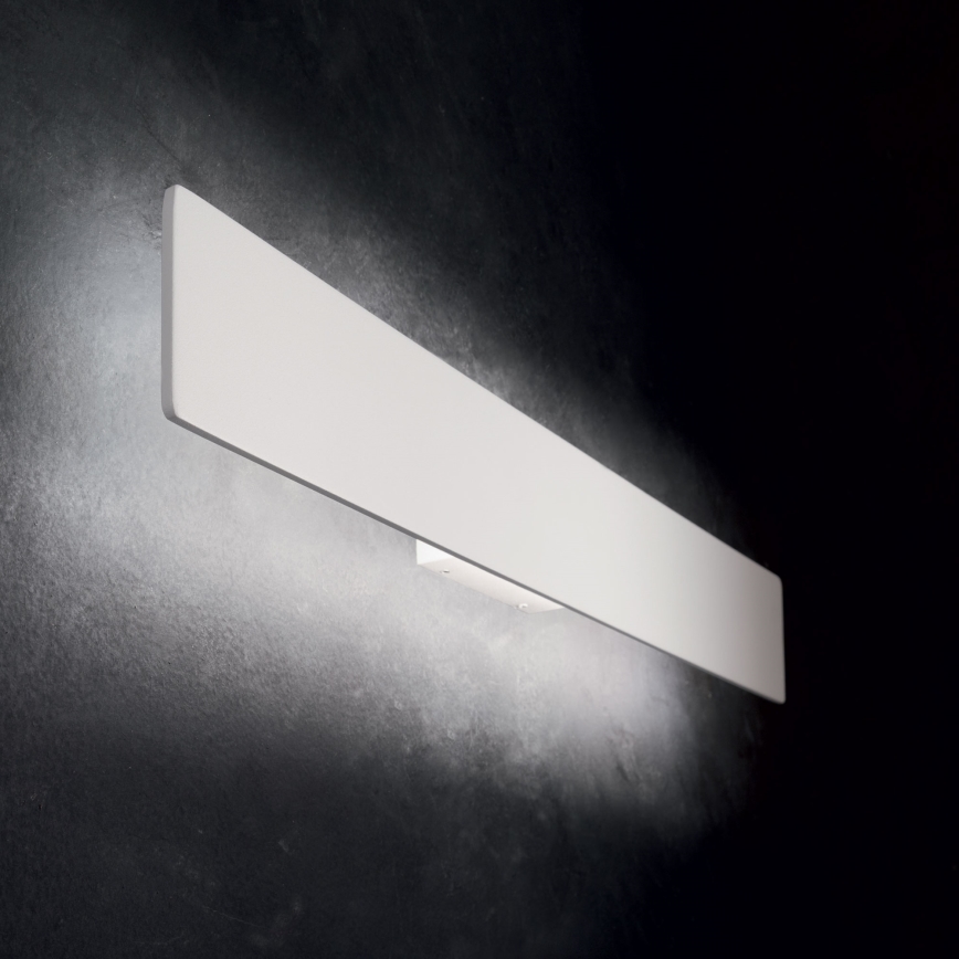 Ideal Lux - Aplica de perete LED ZIG ZAG, 30W, 230V, 75 cm, CRI 90, alb