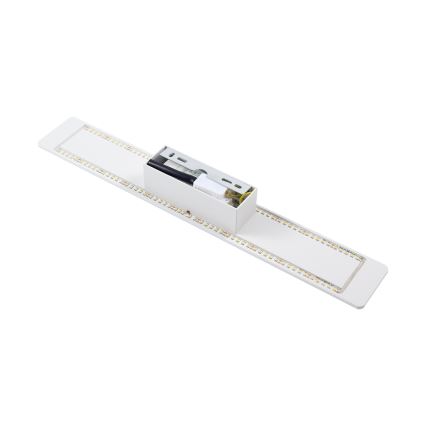 Ideal Lux - Aplica de perete LED ZIG ZAG, 30W, 230V, 75 cm, CRI 90, alb