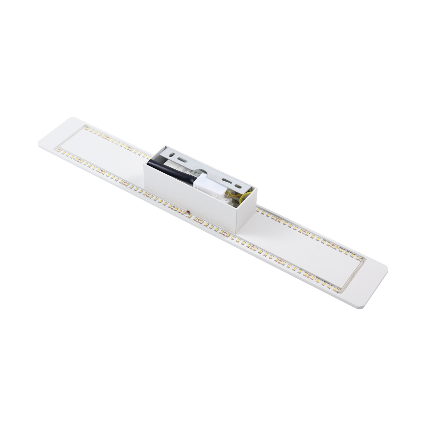 Ideal Lux - Aplica de perete LED ZIG ZAG, 30W, 230V, 75 cm, CRI 90, alb