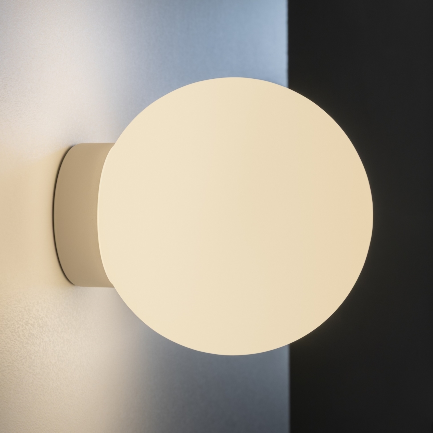 Ideal Lux - Aplica de perete MAPA, 1xE27/42W/230V, Ø 20 cm, albă