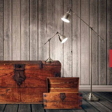 Ideal Lux - Aplica de perete NEWTON 1xE27/42W/230V bronz