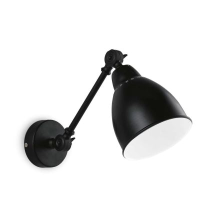 Ideal Lux 027852 - Corp de iluminat perete NEWTON 1xE27/60W/230V