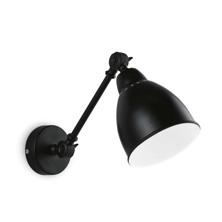 Ideal Lux 027852 - Corp de iluminat perete NEWTON 1xE27/60W/230V