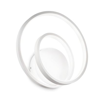 Ideal Lux - Aplică de perete OZ LED dimmabilă, 28W/230V, CRI 90, albă