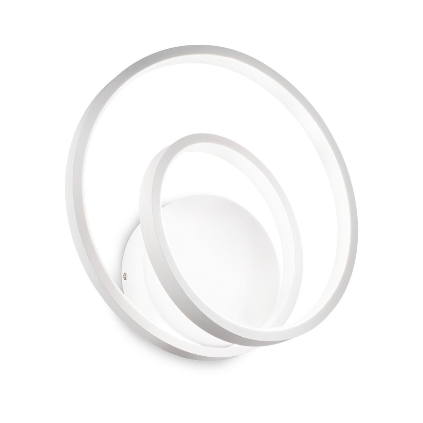 Ideal Lux - Aplică de perete OZ LED dimmabilă, 28W/230V, CRI 90, albă