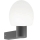 Ideal Lux - Aplică de perete pentru exterior CLIO 1xE27/42W/230V IP44 antracit