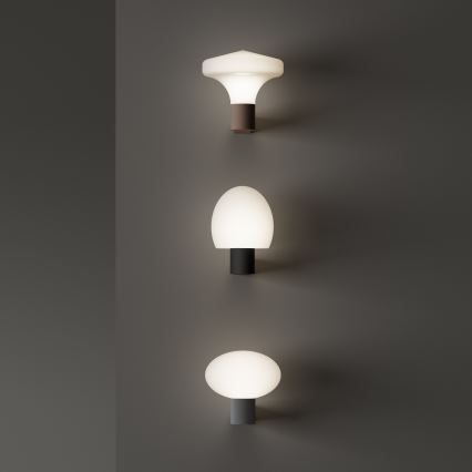 Ideal Lux - Aplică de perete pentru exterior CLIO 1xE27/42W/230V IP44 antracit