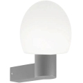 Ideal Lux - Aplica de perete pentru exterior CLIO 1xE27/42W/230V IP44 gri