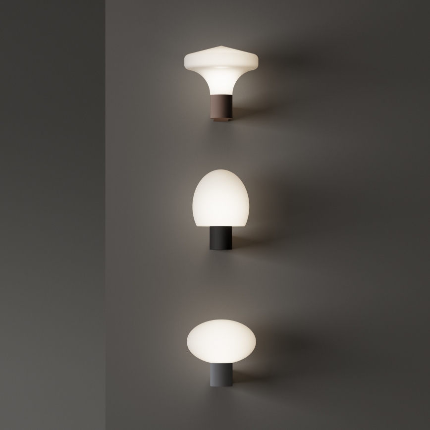 Ideal Lux - Aplică de perete pentru exterior CLIO 1xE27/42W/230V IP44 maro